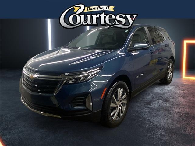 used 2024 Chevrolet Equinox car, priced at $25,937