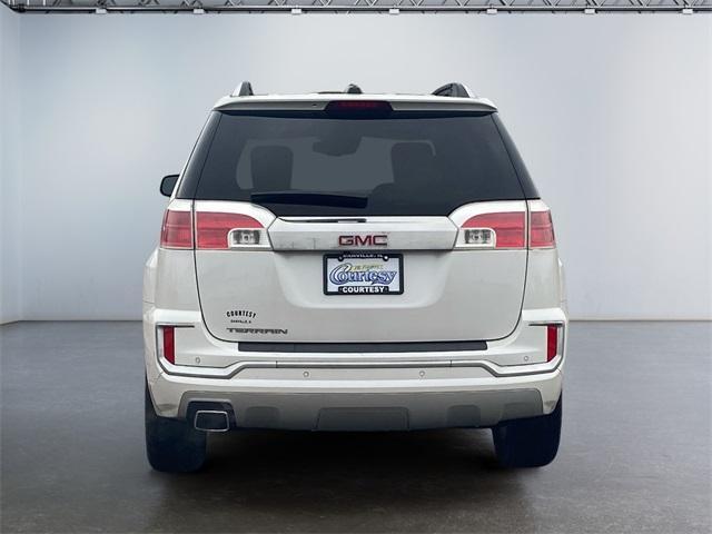 used 2017 GMC Terrain car, priced at $18,995