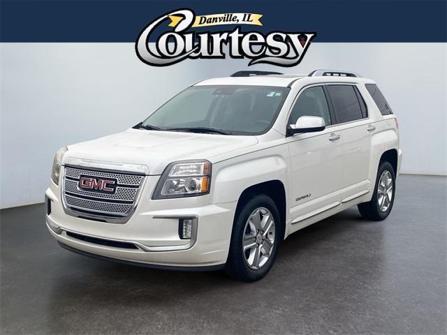 used 2017 GMC Terrain car, priced at $18,995