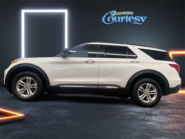 used 2020 Ford Explorer car, priced at $21,697