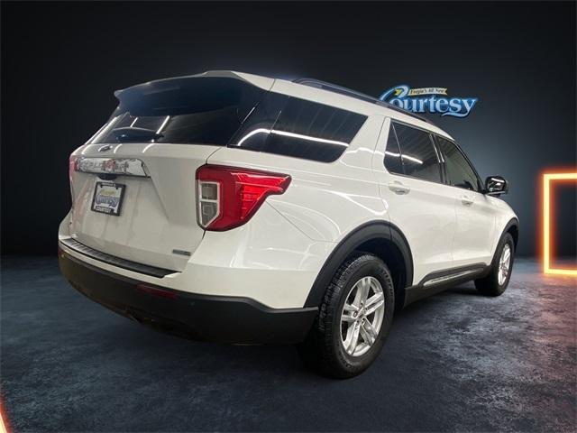 used 2020 Ford Explorer car, priced at $21,697