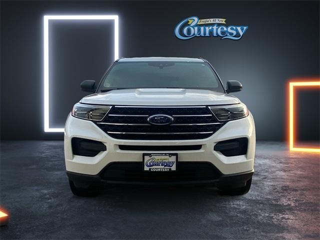 used 2020 Ford Explorer car, priced at $21,697