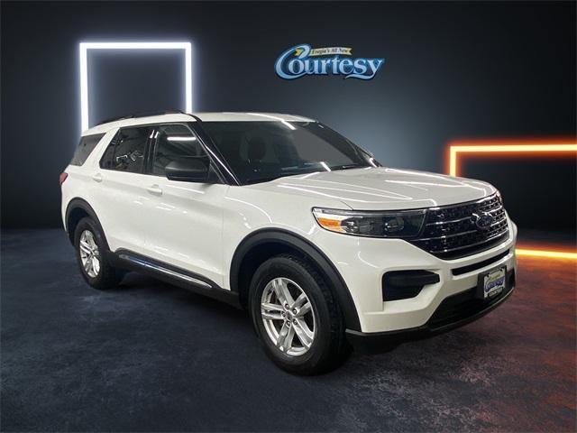 used 2020 Ford Explorer car, priced at $21,697