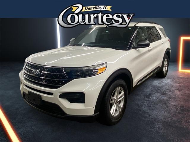 used 2020 Ford Explorer car, priced at $21,697