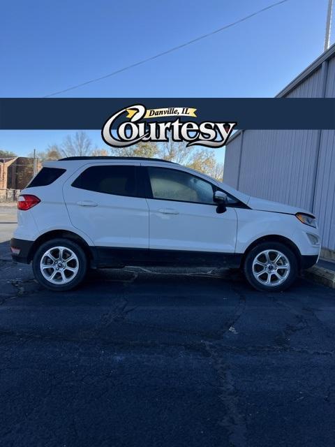 used 2020 Ford EcoSport car, priced at $10,149