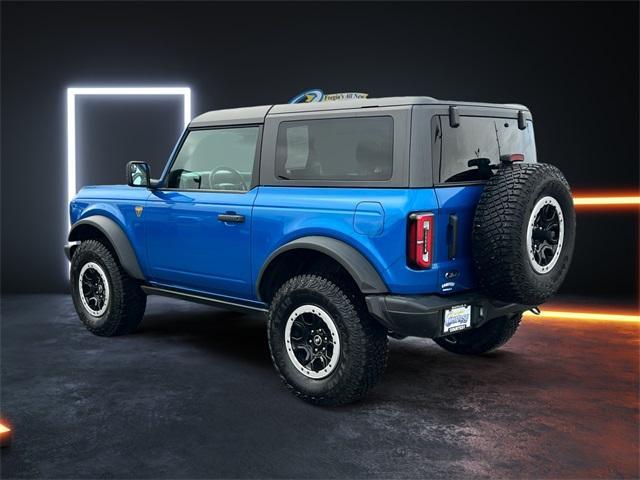 used 2022 Ford Bronco car, priced at $42,772