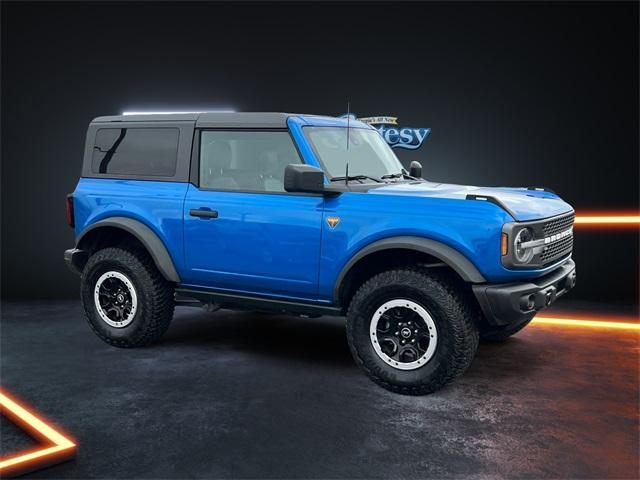 used 2022 Ford Bronco car, priced at $42,772