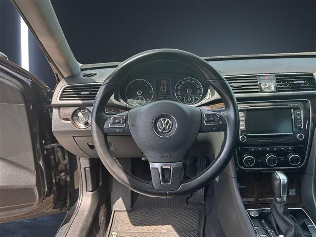 used 2014 Volkswagen Passat car, priced at $9,995
