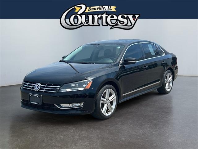 used 2014 Volkswagen Passat car, priced at $9,995