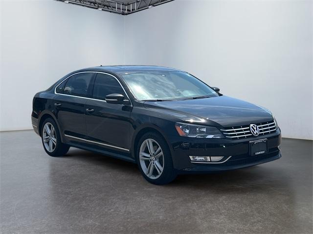 used 2014 Volkswagen Passat car, priced at $9,995