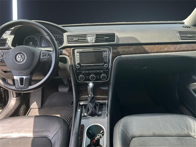 used 2014 Volkswagen Passat car, priced at $9,995