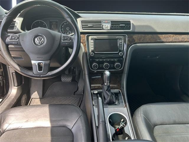 used 2014 Volkswagen Passat car, priced at $9,995