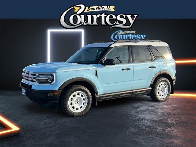 used 2023 Ford Bronco Sport car, priced at $27,581