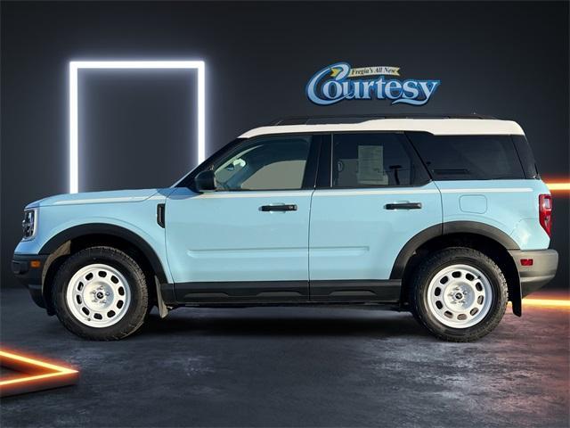 used 2023 Ford Bronco Sport car, priced at $25,889