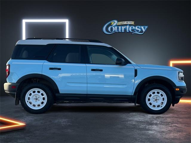 used 2023 Ford Bronco Sport car, priced at $25,889