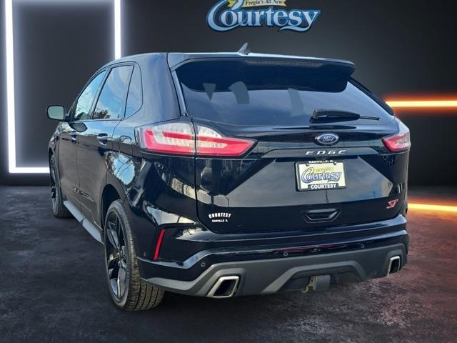 used 2022 Ford Edge car, priced at $31,664