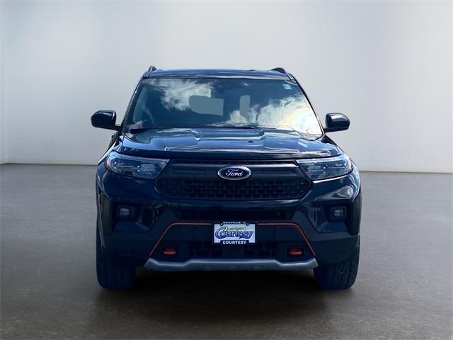 used 2022 Ford Explorer car, priced at $36,995