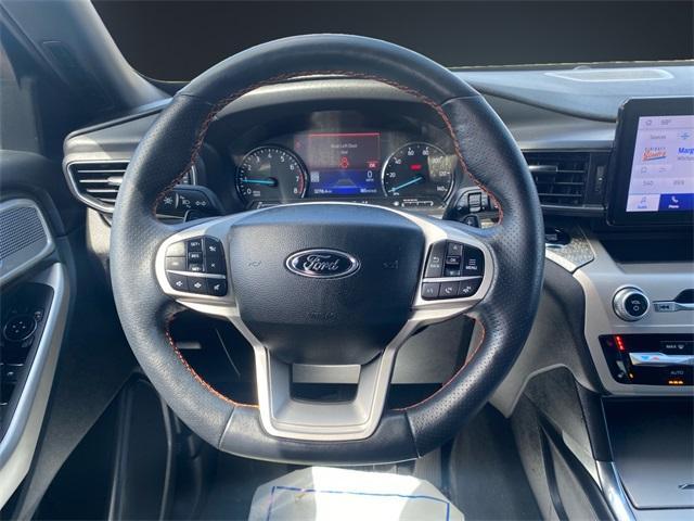 used 2022 Ford Explorer car, priced at $36,995
