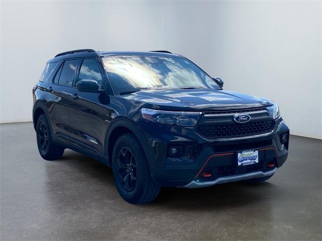 used 2022 Ford Explorer car, priced at $36,995