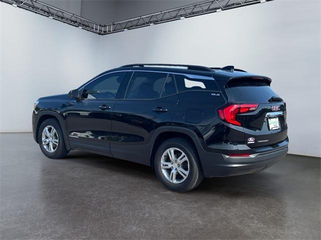 used 2020 GMC Terrain car, priced at $19,250