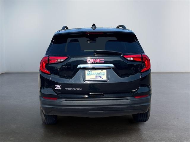 used 2020 GMC Terrain car, priced at $19,250