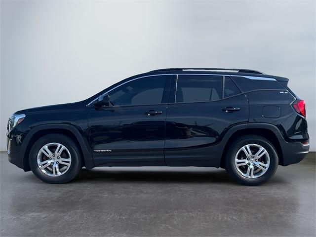 used 2020 GMC Terrain car, priced at $19,250
