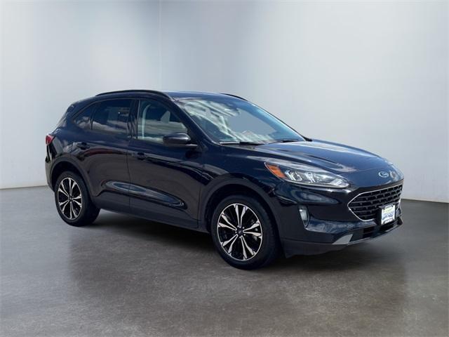 used 2021 Ford Escape car, priced at $18,195