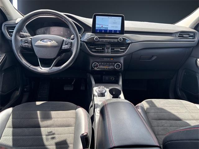 used 2021 Ford Escape car, priced at $18,195