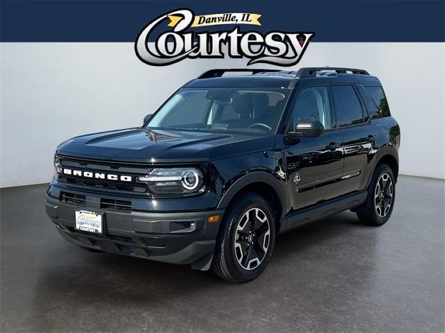 used 2024 Ford Bronco Sport car, priced at $36,999