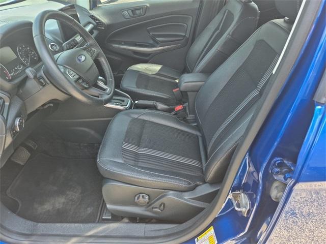 used 2022 Ford EcoSport car, priced at $18,000