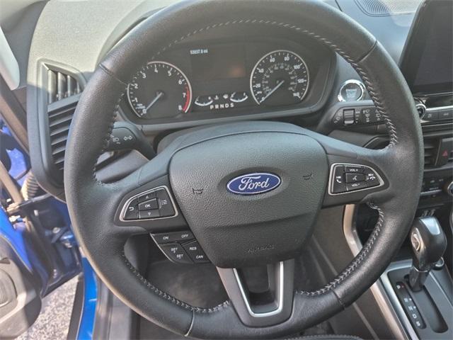 used 2022 Ford EcoSport car, priced at $18,000