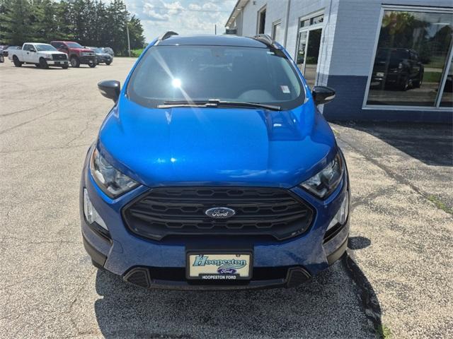 used 2022 Ford EcoSport car, priced at $18,000
