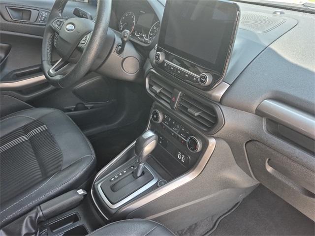 used 2022 Ford EcoSport car, priced at $18,000