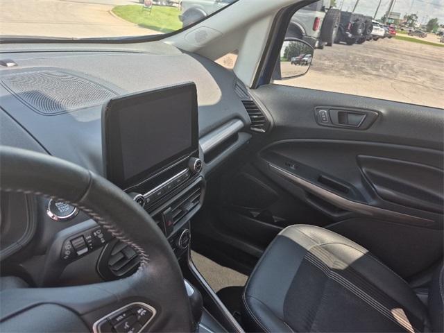 used 2022 Ford EcoSport car, priced at $18,000