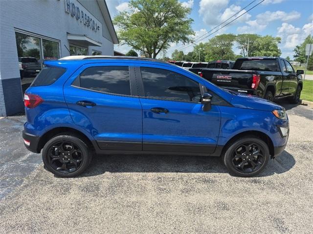 used 2022 Ford EcoSport car, priced at $18,000