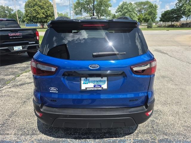 used 2022 Ford EcoSport car, priced at $18,000