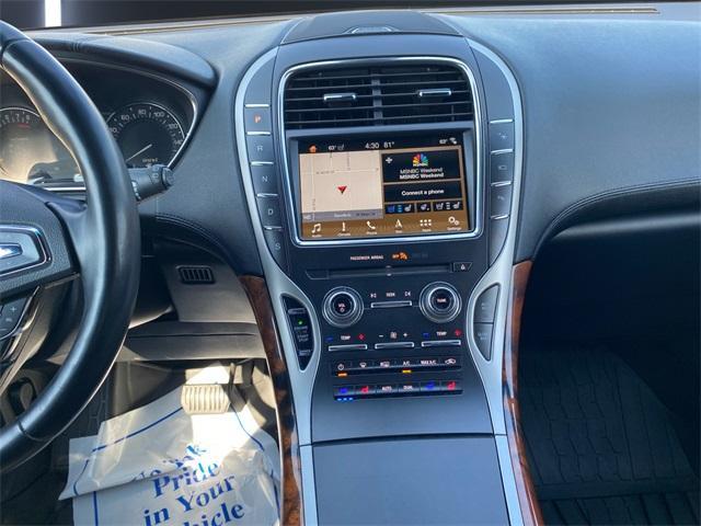 used 2018 Lincoln MKX car, priced at $20,000