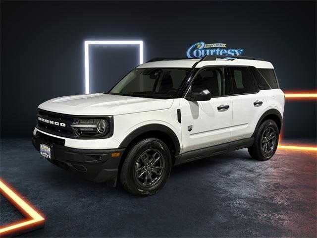 used 2021 Ford Bronco Sport car, priced at $25,822