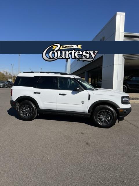 used 2021 Ford Bronco Sport car, priced at $25,822