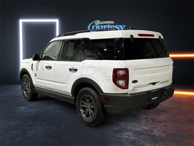 used 2021 Ford Bronco Sport car, priced at $25,822