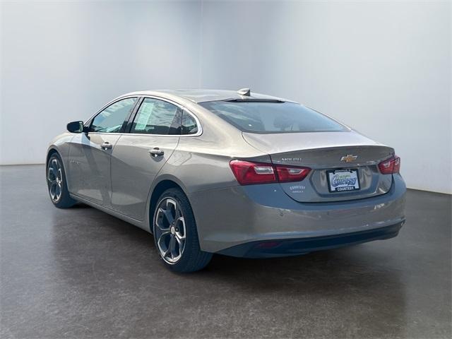 used 2024 Chevrolet Malibu car, priced at $21,000