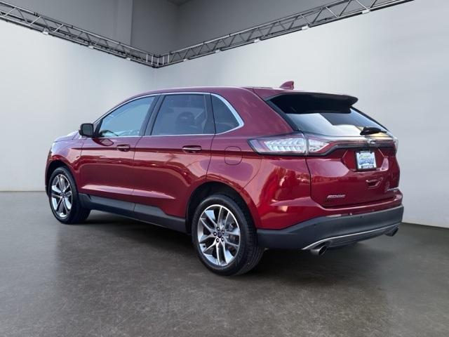 used 2018 Ford Edge car, priced at $17,500