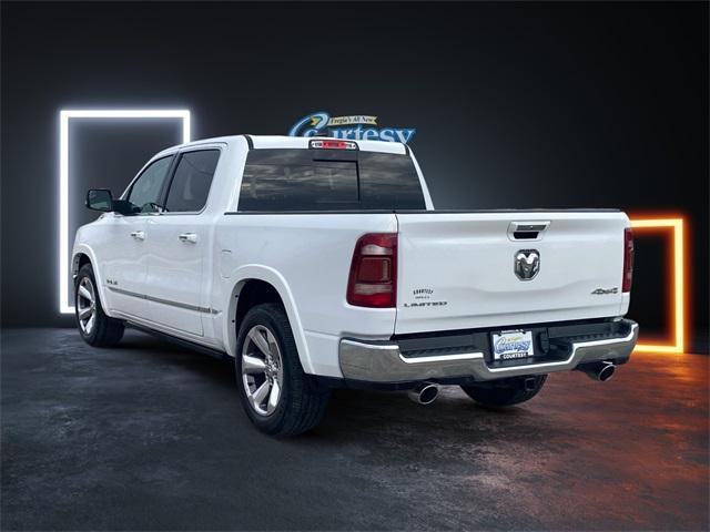 used 2022 Ram 1500 car, priced at $43,500