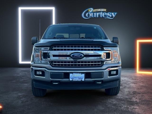 used 2018 Ford F-150 car, priced at $24,439