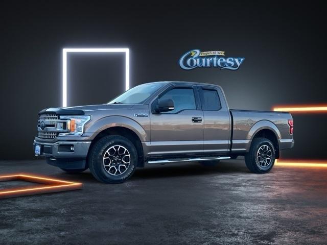 used 2018 Ford F-150 car, priced at $24,439