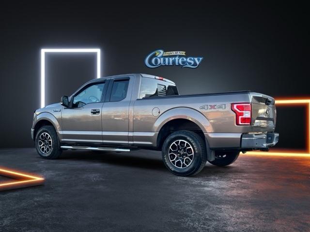 used 2018 Ford F-150 car, priced at $24,439