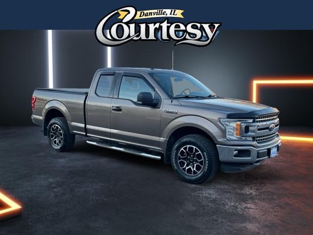 used 2018 Ford F-150 car, priced at $27,990