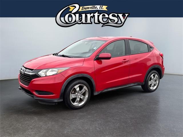 used 2017 Honda HR-V car, priced at $17,120