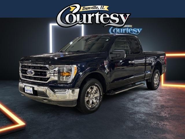 used 2021 Ford F-150 car, priced at $29,913