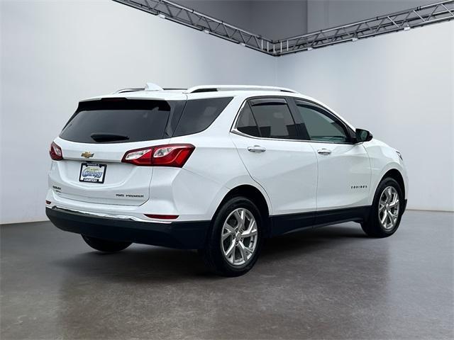 used 2021 Chevrolet Equinox car, priced at $19,999